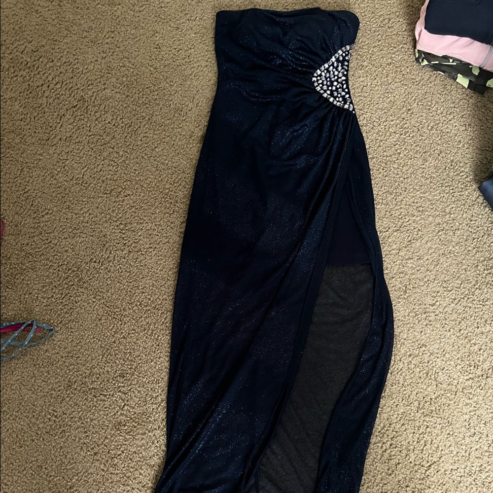 Navy blue dress. Size 5.